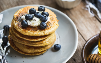 Recette #1 – Pancakes à la farine de teff